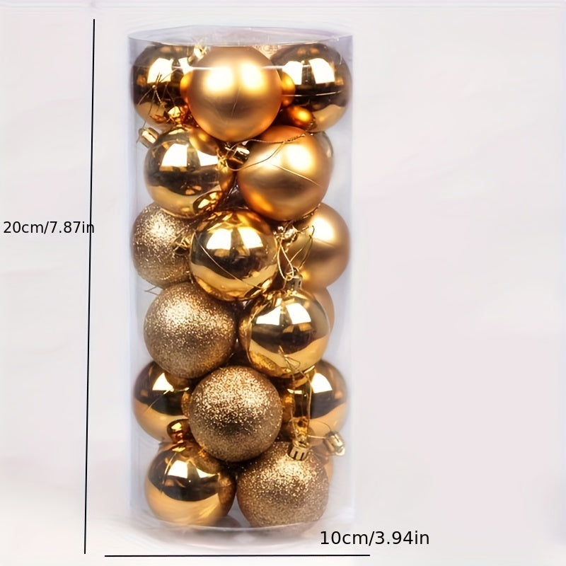24pcs Halloween Christmas Ball Ceiling Hanging Decoration