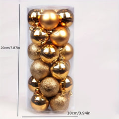 24pcs Halloween Christmas Ball Ceiling Hanging Decoration