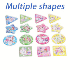 16pcs Various Bead Maze Educational Toys for Party & Holidays