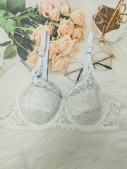 Lace Push Up Bra Comfy & Breathable Women's Lingerie