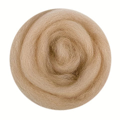 10 Colors Brown Animal Series Wool Roving for Needle Wool Felt DIY