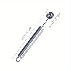 3pcs Stainless Steel Melon Baller Scoop Watermelon Spoon