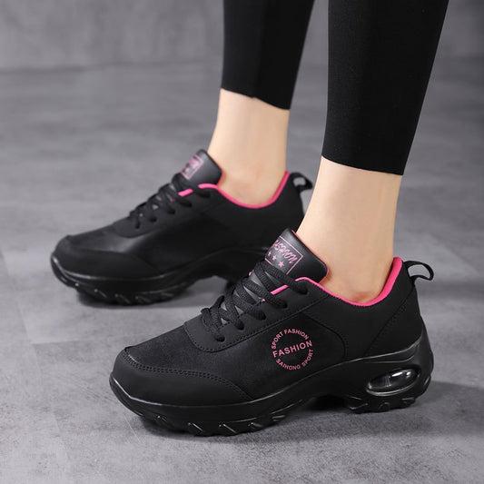 Women's Waterproof Running Shoes with Air Cushion Sole