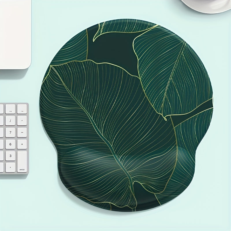 Leaf Wrist Guard Mouse Pad Wrist Support Non slip