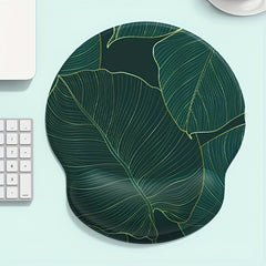 Leaf Wrist Guard Mouse Pad Wrist Support Non slip