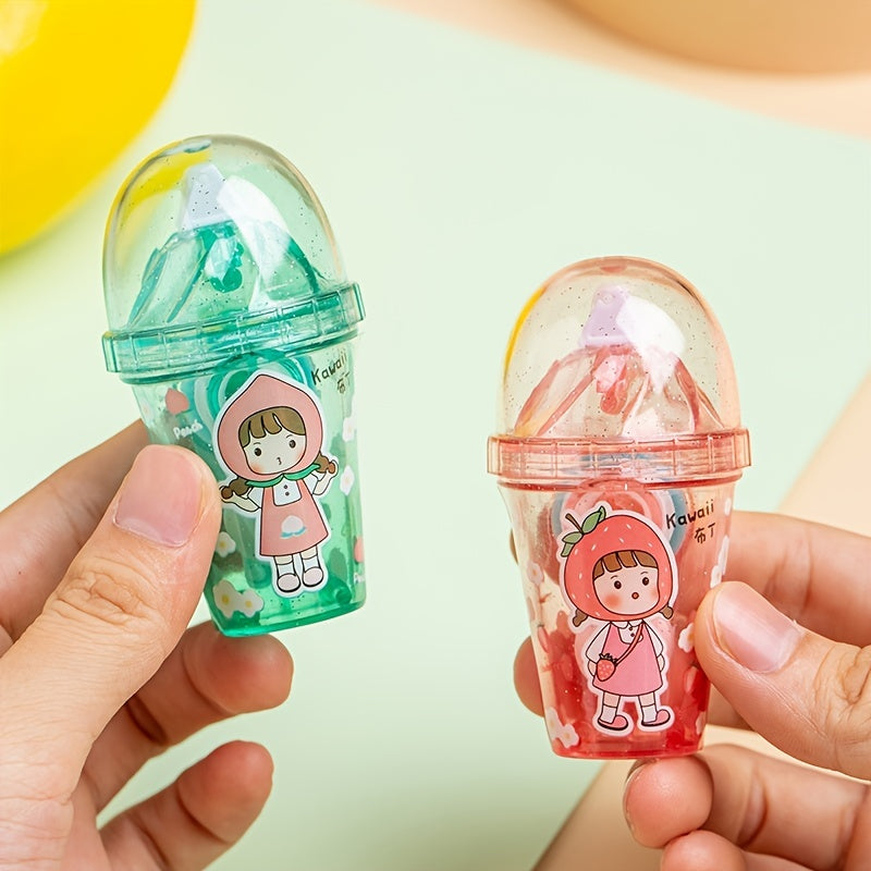 Ice Cream Double Sided Adhesive Dispenser Scrapbook Office Dot Glue