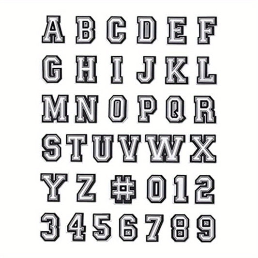 37 Letter Charms for Clog Sandals Shoe Decoration DIY Shoes Pins