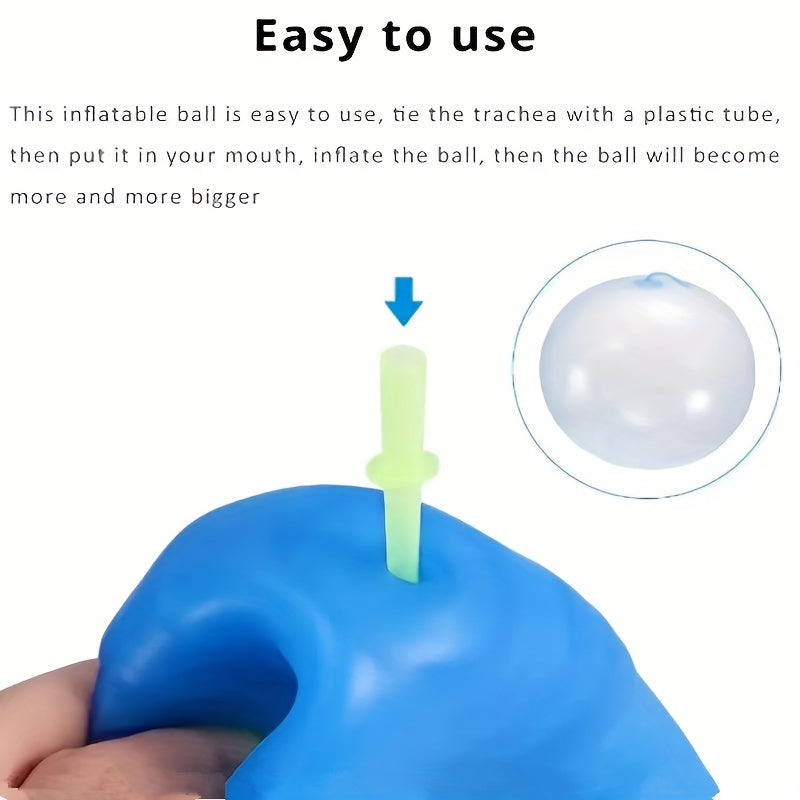 Creative Toy Bouncy Ball Water Injection Bubble Ball