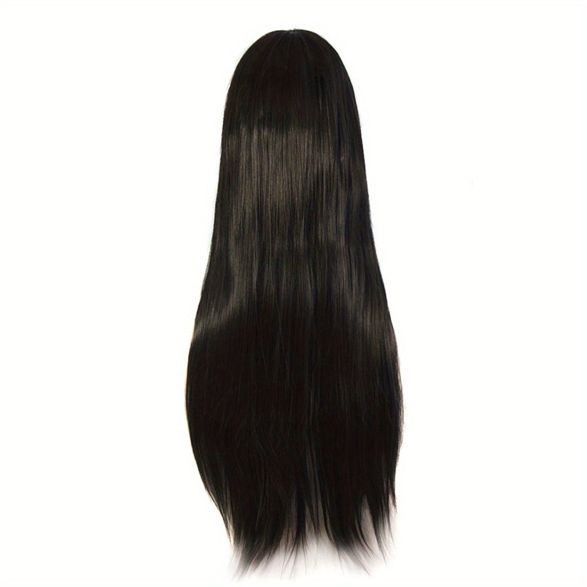 Long Straight Synthetic Wig Anime Cosplay Halloween Party Costume