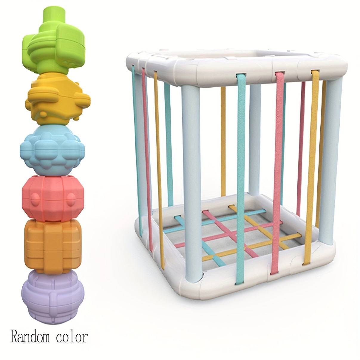 Rainbow Sesserole Baby Toy