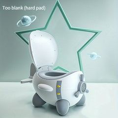 Cartoon Airplane Potty Training Seat for Infants & Toddlers