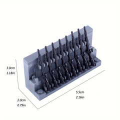 Military Gun Rack Equipment for Small Particle Building Blocks Toy