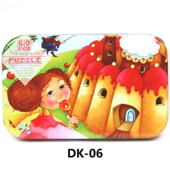 60pcs Cartoon Jigsaw Puzzle for Kids Educational Toys