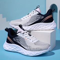 Men's Breathable Running Shoes Non Slip Sneakers For Outdoor Activities