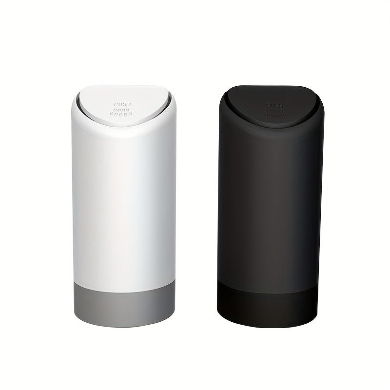 Silicone Car Garbage Can Auto Trash Dust Case Rubbish Organizer Storage Box