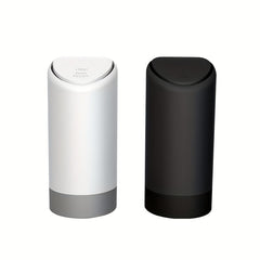 Silicone Car Garbage Can Auto Trash Dust Case Rubbish Organizer Storage Box