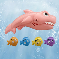 Shark Water Toy Set - Interactive Bath Toys for Kids