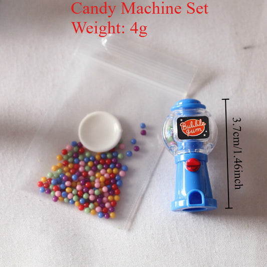 Colorful Plastic Dollhouse Food Play Accessory DIY Decoration Prop