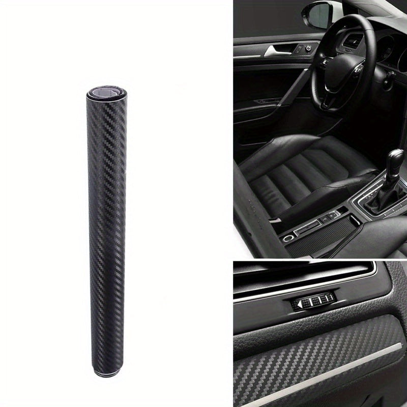 Car 3D Carbon Fiber Roll Film DIY Decorative Stickers Auto Styling
