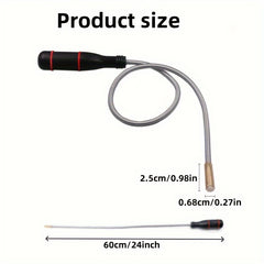 Flexible Magnetic Tool 60-96 cm Long Bendable Magnetic Picker