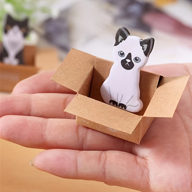 30 Animal Themed Paper Boxes for Crafting & Decorating