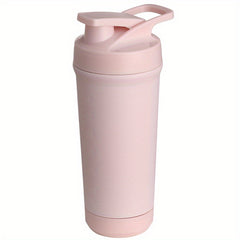 Classic Protein Shaker Bottle 27oz Stainless Steel Gym Bottle