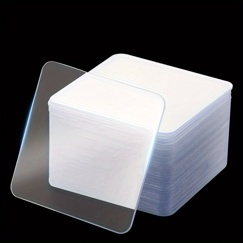 10pcs Nano Double Sided Glue Acrylic Tape Waterproof Non Slip Patch