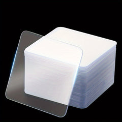 10pcs Nano Double Sided Glue Acrylic Tape Waterproof Non Slip Patch