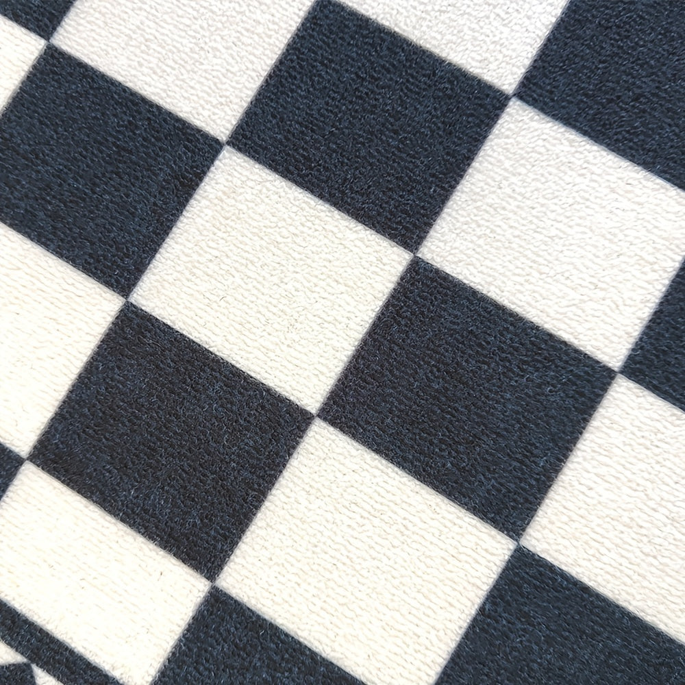 Modern Kitchen Floor Mat Absorbent Non-slip Runner Mat for Living Room
