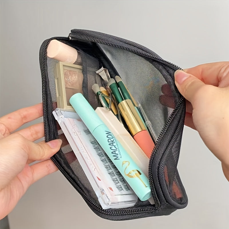 Makeup Brush Travel Case Toiletry Bag Organizer Men Women Dopp Kit Pouch