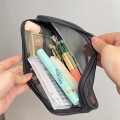 Makeup Brush Travel Case Toiletry Bag Organizer Men Women Dopp Kit Pouch