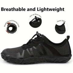 Men's Quick Drying Water Shoes Lightweight Beach Aqua Socks