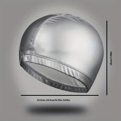 Waterproof Fast Dry Swimming Cap Stretchy Unisex Bathing Cap