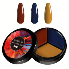 3-Piece Gel Nail Polish Set for Salon Results