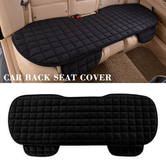 Car Seat Cover Rear Cushion Flocking Cloth Universal Auto Van Protector