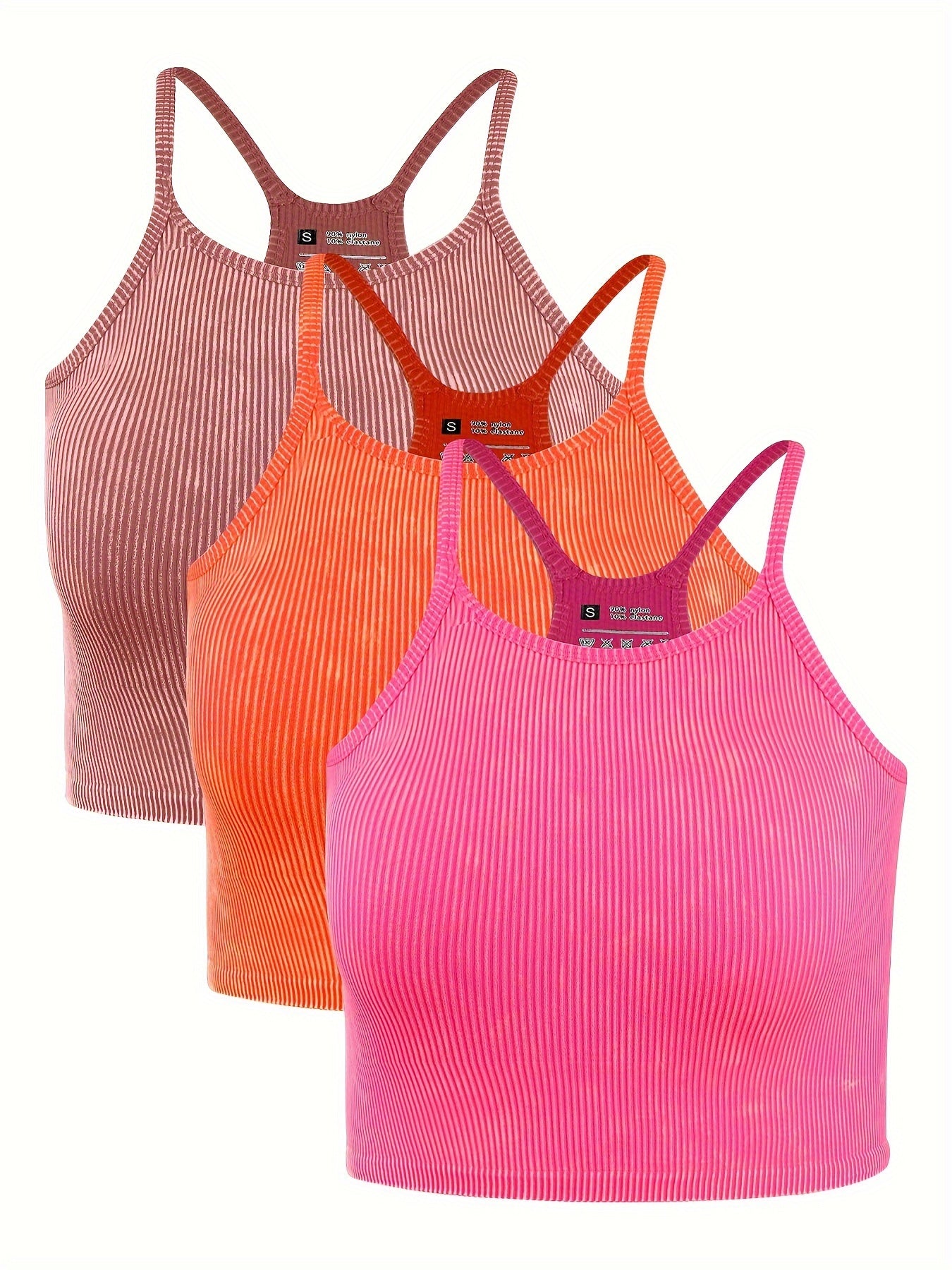 Yoga Sleeveless Crop Tank Top Women's Activewear