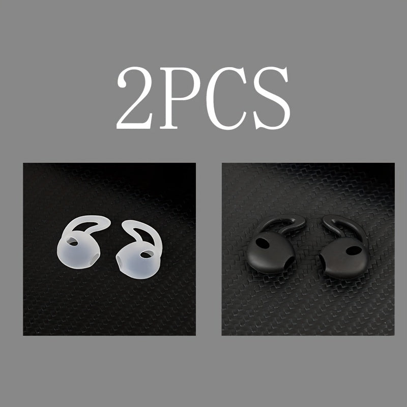 Anti Slip Silicone Ear Tips and Hooks for Earphones