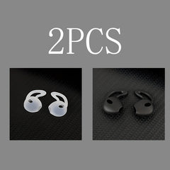 Anti Slip Silicone Ear Tips and Hooks for Earphones