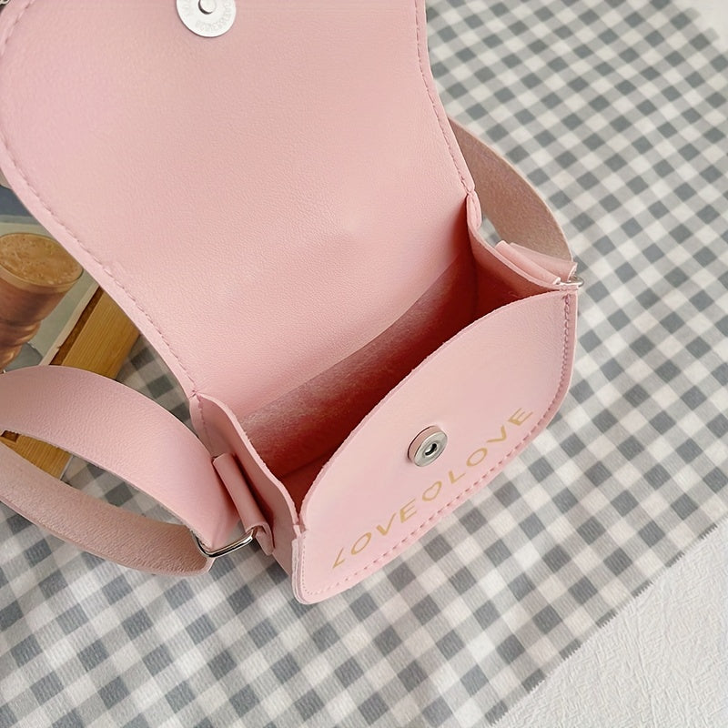 Girls Cat Mini Satchel Crossbody Bag Coin Purse for Kids