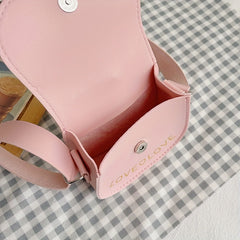 Girls Cat Mini Satchel Crossbody Bag Coin Purse for Kids