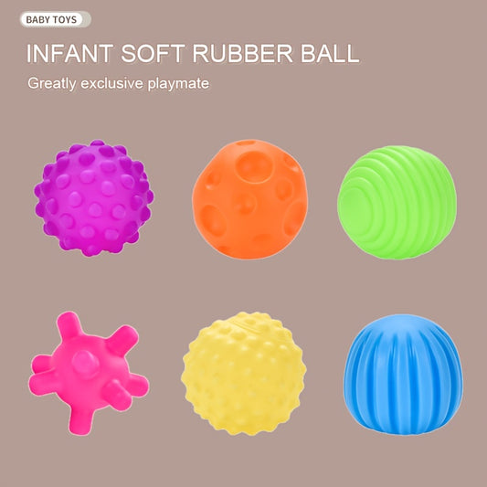 Kid's Touch Ball Safe Squeeze Ball Gift