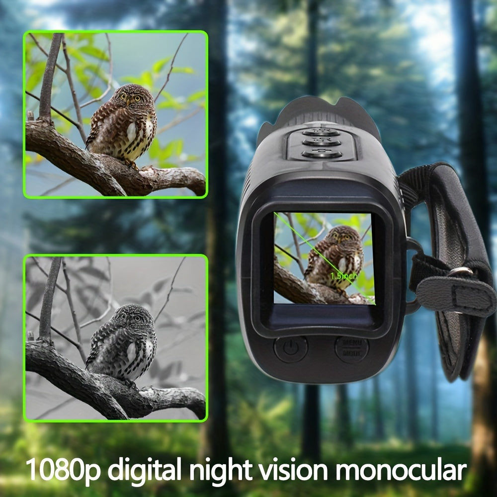R7 Infrared Night Vision Scope Monocular Camera with 7' Display Screen