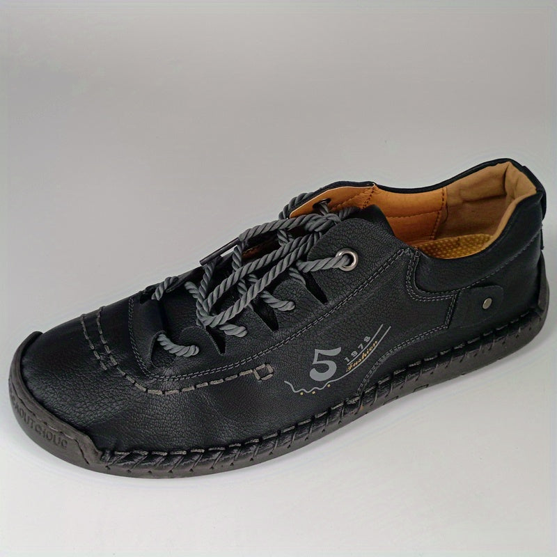 Men's Retro Stitch Non Slip Loafer Shoes