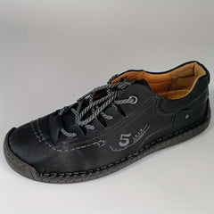 Men's Retro Stitch Non Slip Loafer Shoes