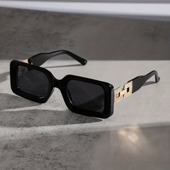 Stylish Frame Sunglasses w/ Unique Legs