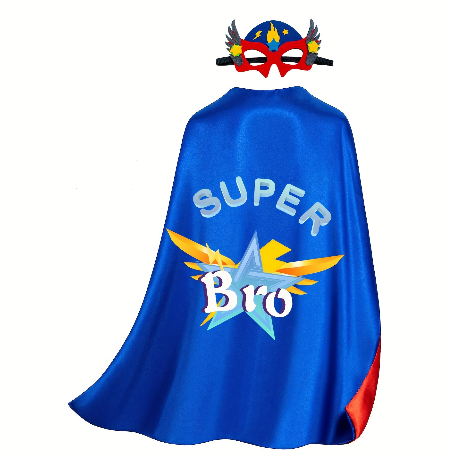 Superhero Capes Set for Kids - Perfect for Halloween Parties