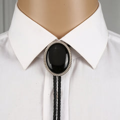 Novelty Metal Necktie Necklace Youth Casual Electroplating Tie