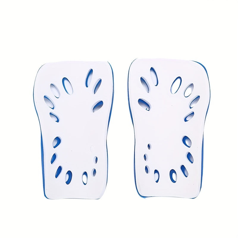 Soft Foam Padded Soccer Shin Guards - Comfortable Fit, Maximum Protection