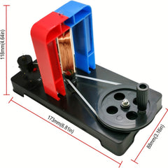 Hand Cranked Faraday Generator DIY Science Project
