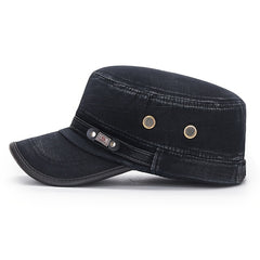 Vintage Baseball Cap Snapback Hat Cadet Army Cap Hip Hop Hat